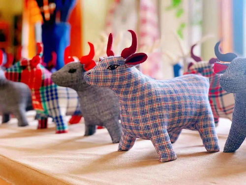 崇明土布變變變, 牛年玩偶 酷酷酷