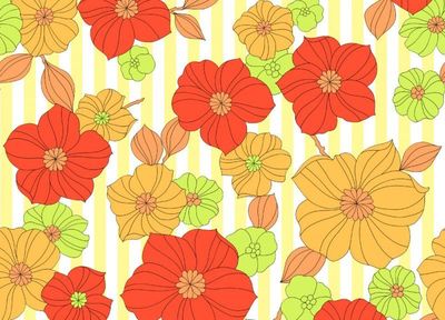 布紋-花布 034 花布的魅力與運用