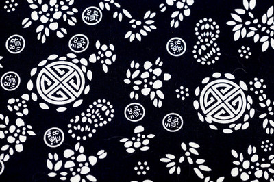 藍染布與花布 傳統工藝與斑斕審美的交織