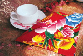 印染土花布與中式家具 一室熱烈，滿屋舊夢(mèng)